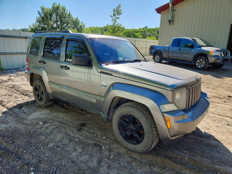Jeep LIBERTY 2012 — Copart