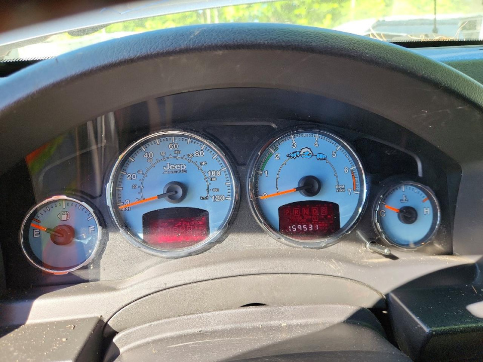 Jeep LIBERTY 2012 — Copart