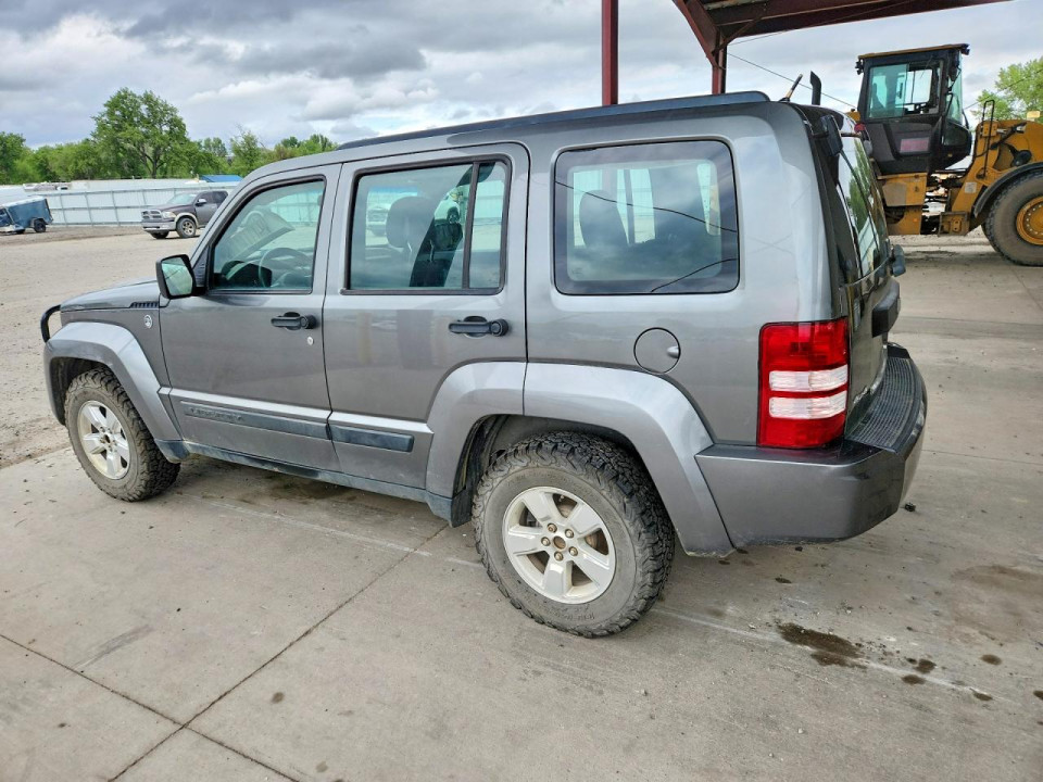 Jeep LIBERTY 2012 — Copart