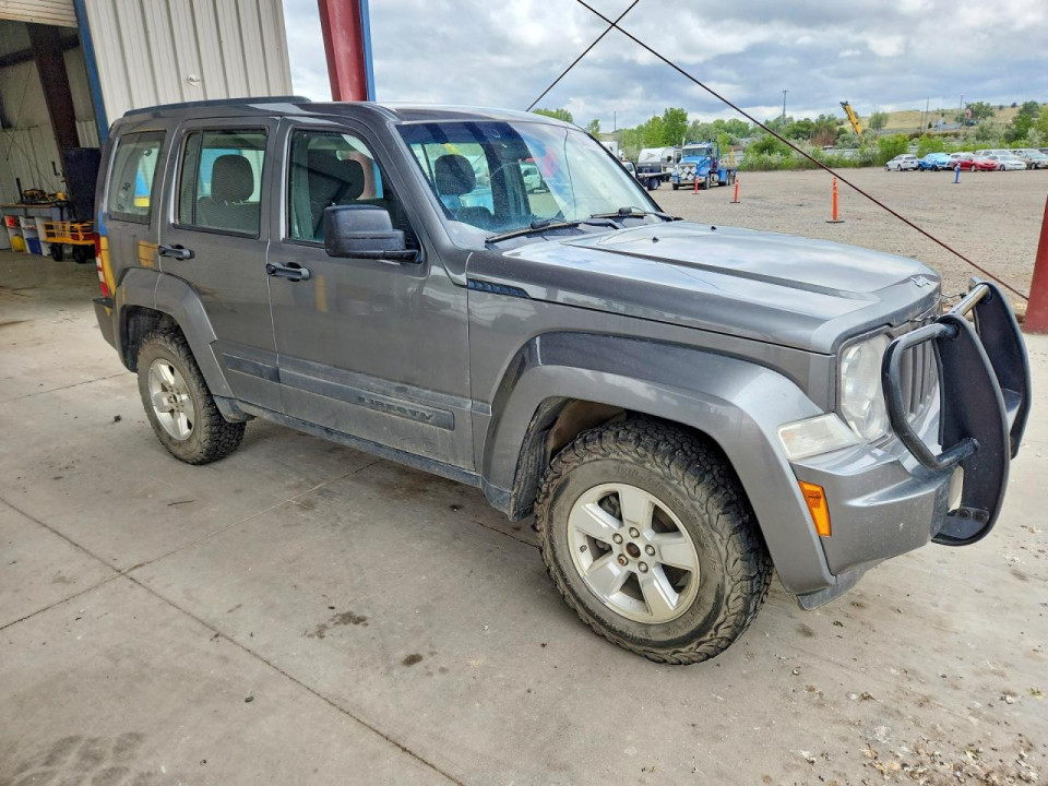 Jeep LIBERTY 2012 — Copart