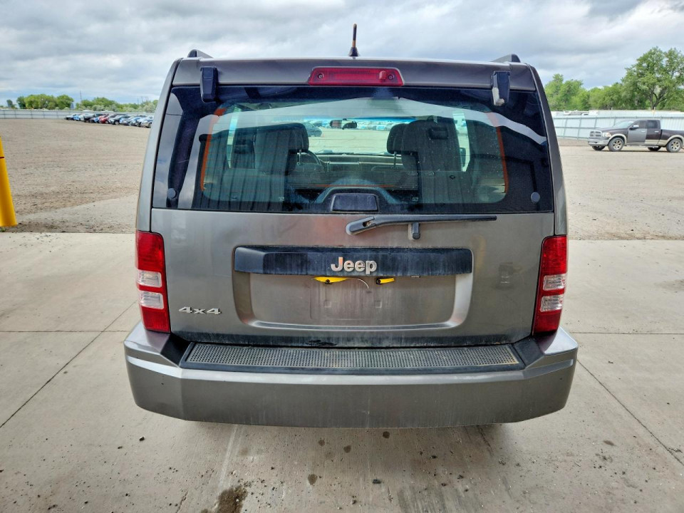 Jeep LIBERTY 2012 — Copart