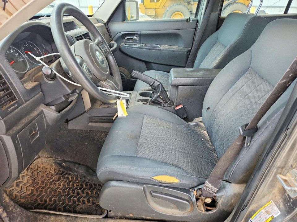Jeep LIBERTY 2012 — Copart
