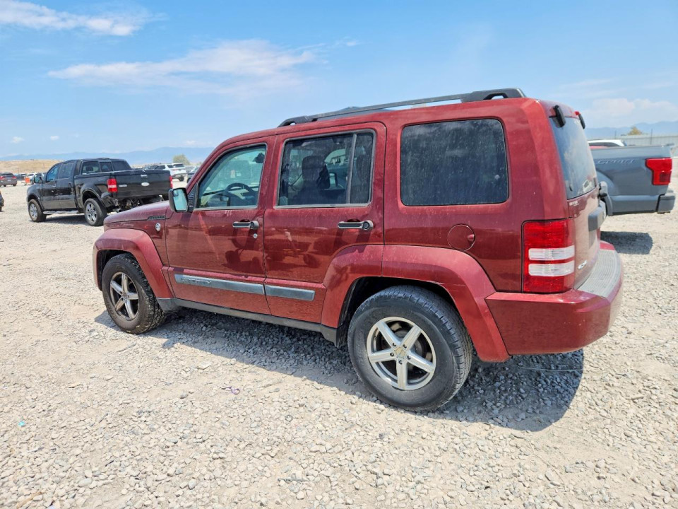 Jeep LIBERTY 2008 — Copart
