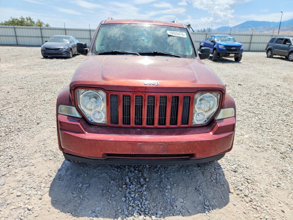 Jeep LIBERTY 2008 — Copart