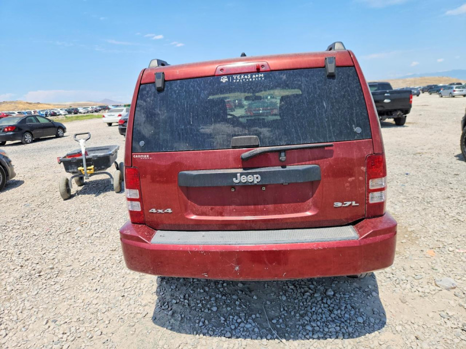 Jeep LIBERTY 2008 — Copart