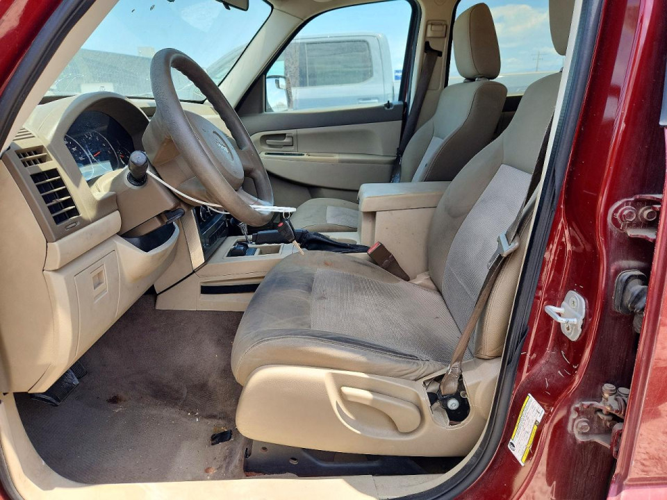Jeep LIBERTY 2008 — Copart