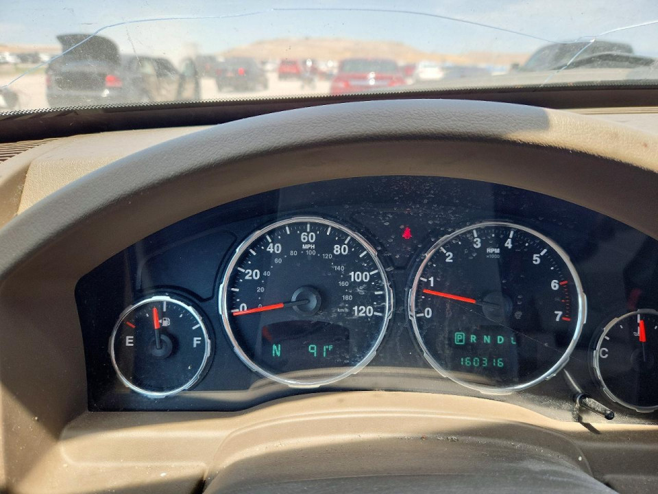 Jeep LIBERTY 2008 — Copart