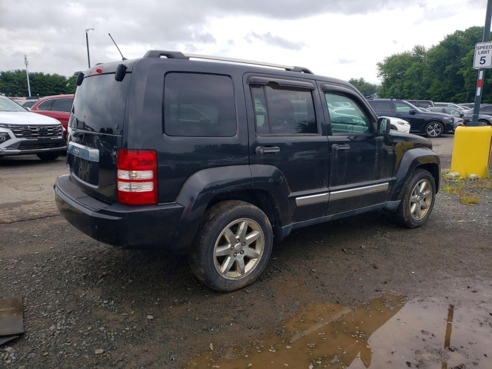 Jeep LIBERTY 2011 — Copart