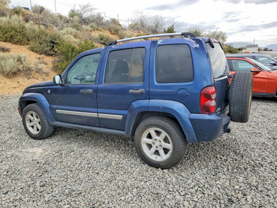 Jeep LIBERTY 2005 — Copart