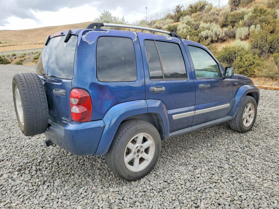 Jeep LIBERTY 2005 — Copart