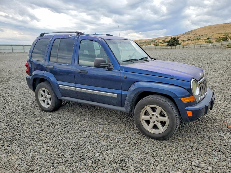 Jeep LIBERTY 2005 — Copart