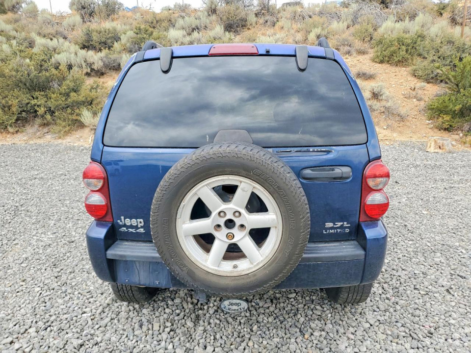 Jeep LIBERTY 2005 — Copart
