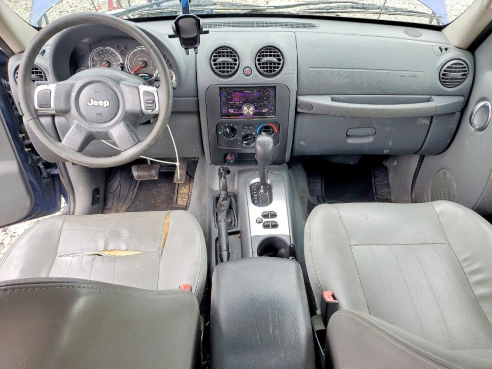 Jeep LIBERTY 2005 — Copart