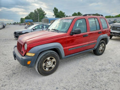 Jeep LIBERTY 2007 — Copart