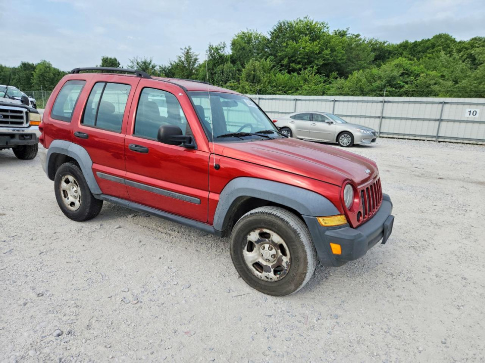 Jeep LIBERTY 2007 — Copart