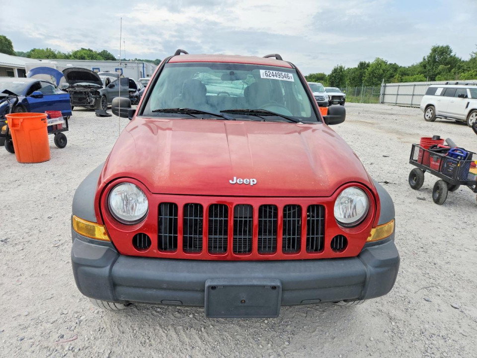 Jeep LIBERTY 2007 — Copart