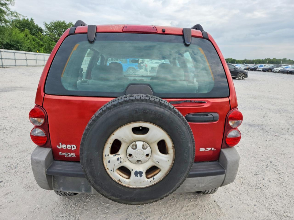 Jeep LIBERTY 2007 — Copart