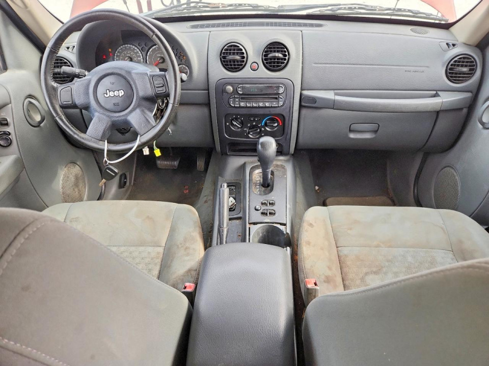 Jeep LIBERTY 2007 — Copart