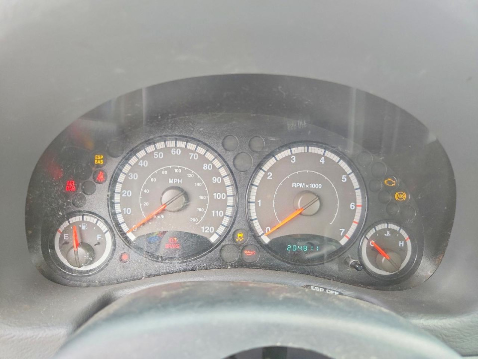 Jeep LIBERTY 2007 — Copart