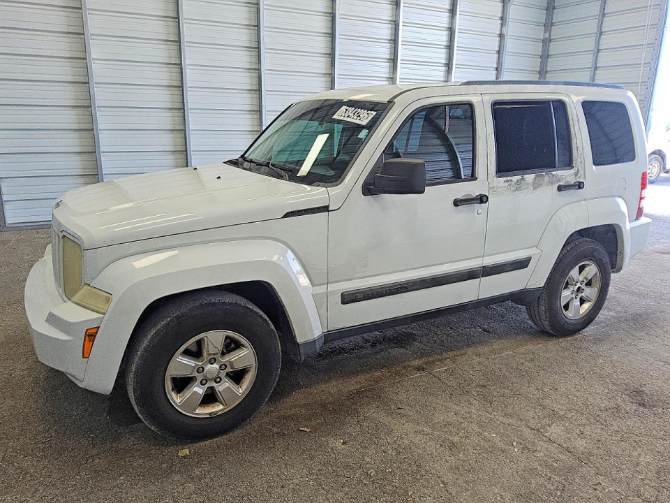 Jeep LIBERTY 2012 — Copart