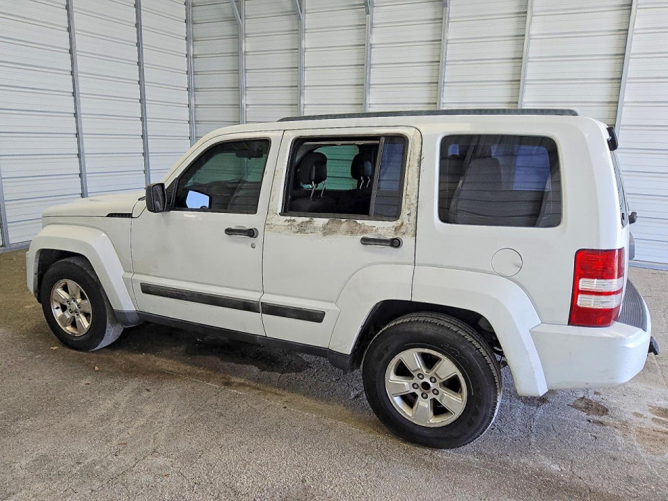 Jeep LIBERTY 2012 — Copart