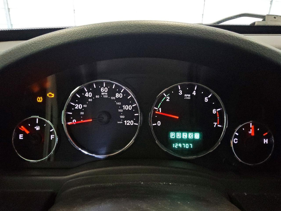 Jeep LIBERTY 2012 — Copart