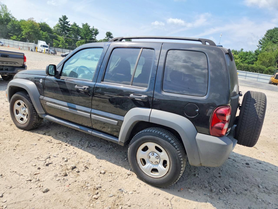 Jeep LIBERTY 2016 — Copart