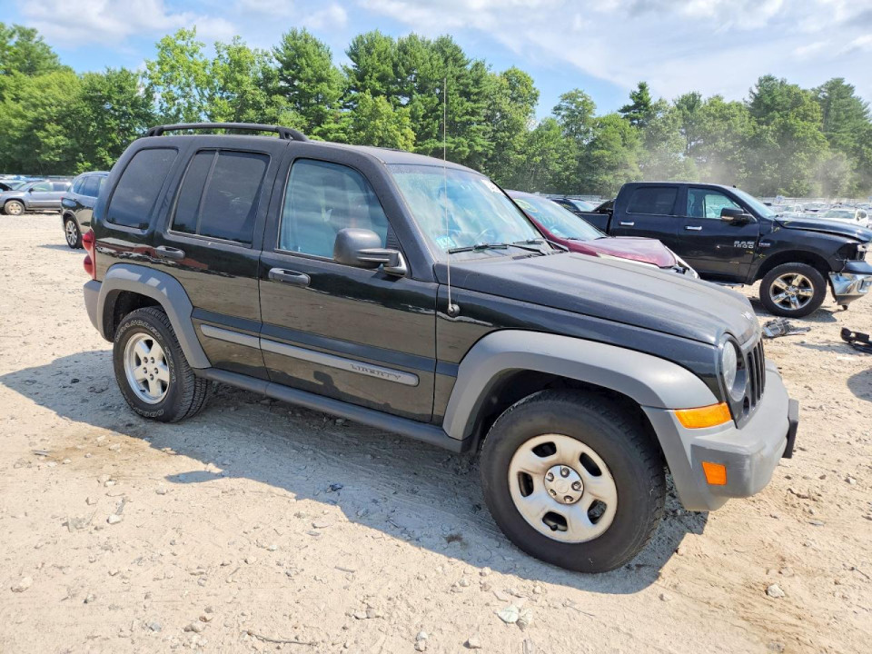 Jeep LIBERTY 2016 — Copart