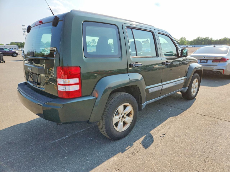 Jeep LIBERTY 2011 — Copart