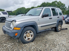 Jeep LIBERTY 2006 — Copart