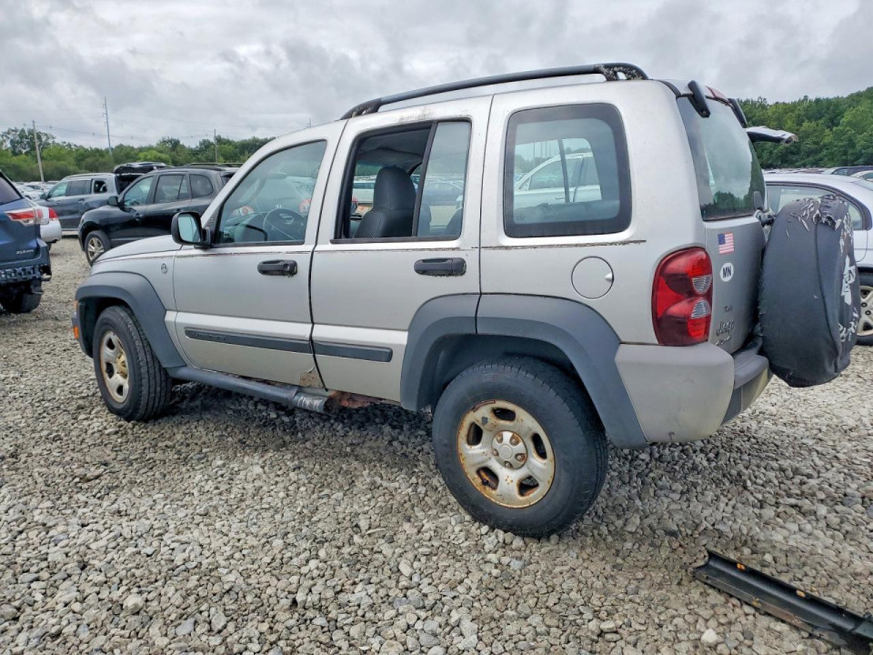 Jeep LIBERTY 2006 — Copart