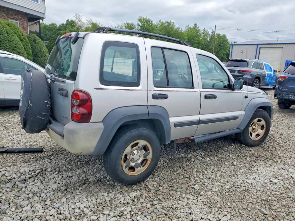 Jeep LIBERTY 2006 — Copart