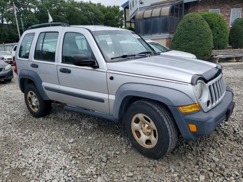 Jeep LIBERTY 2006 — Copart