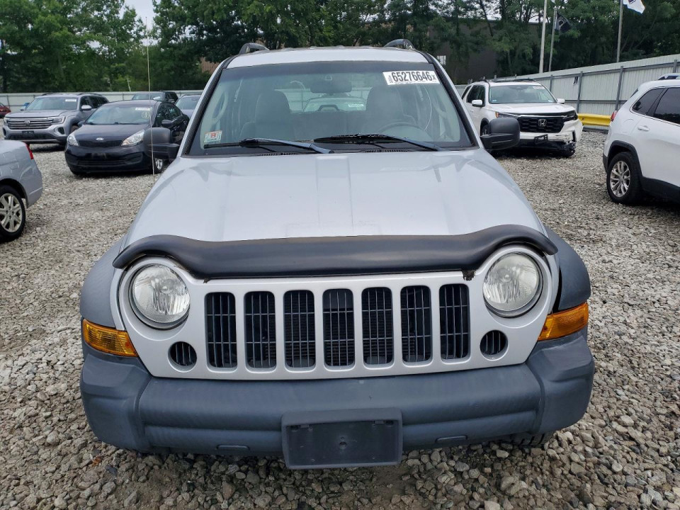 Jeep LIBERTY 2006 — Copart