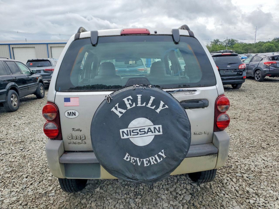 Jeep LIBERTY 2006 — Copart