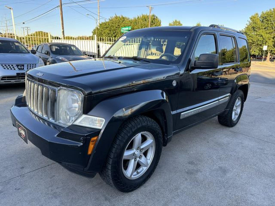 Jeep LIBERTY 2009 — Copart