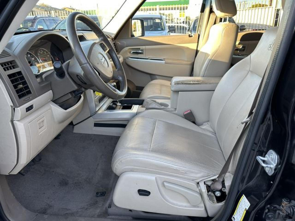 Jeep LIBERTY 2009 — Copart