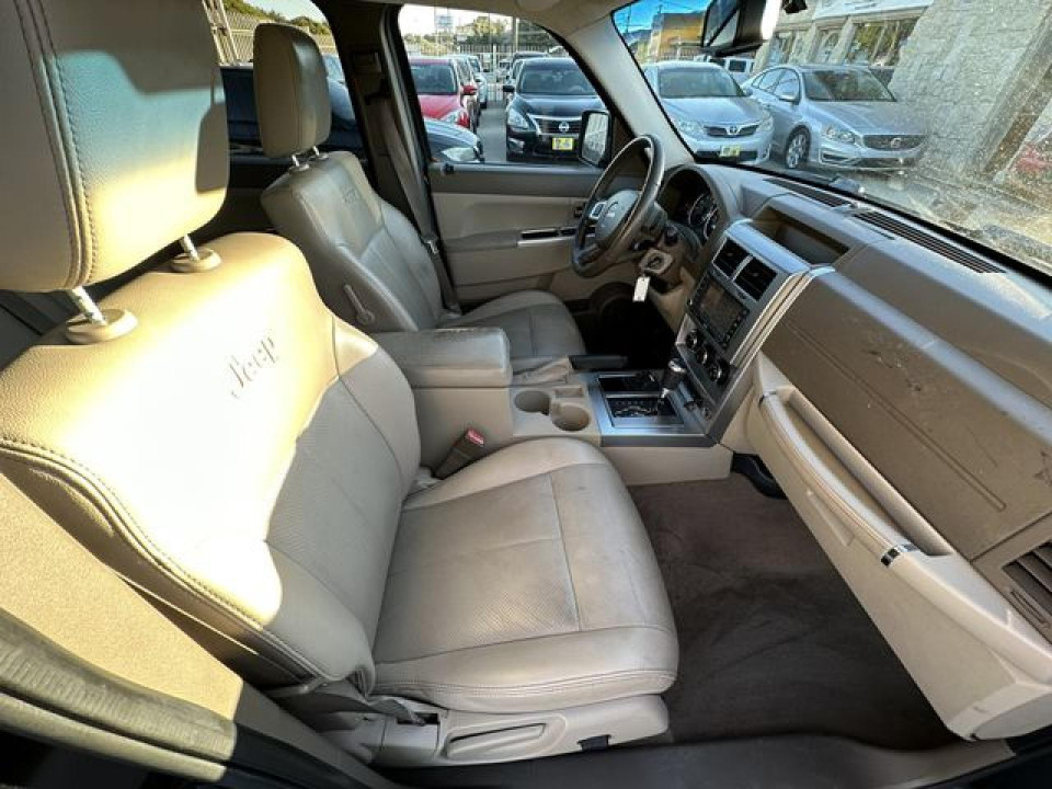 Jeep LIBERTY 2009 — Copart