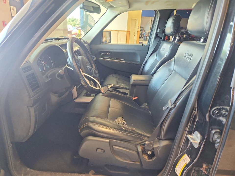Jeep LIBERTY 2012 — Copart