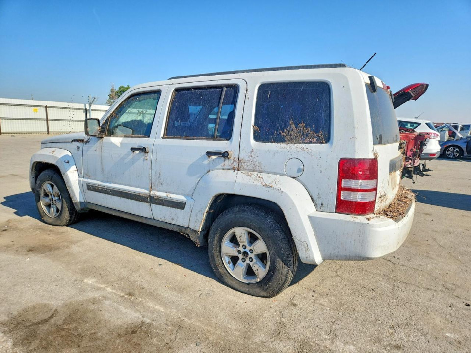 Jeep LIBERTY 2012 — Copart