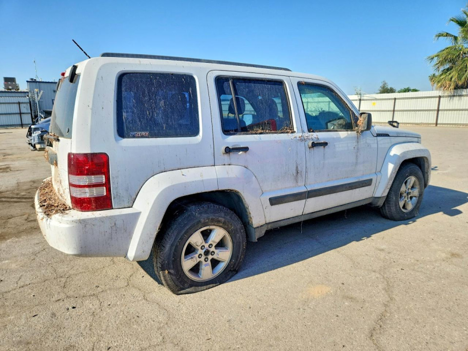 Jeep LIBERTY 2012 — Copart