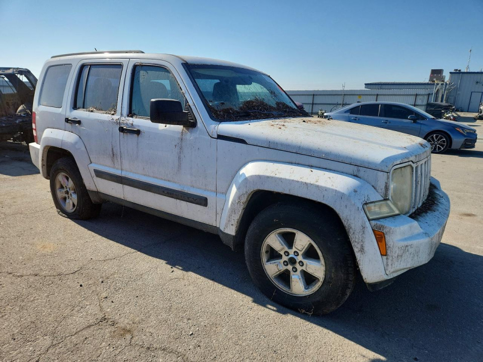 Jeep LIBERTY 2012 — Copart