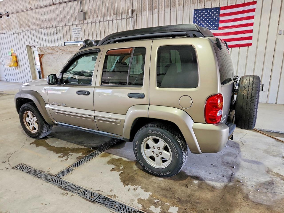 Jeep LIBERTY 2004 — Copart
