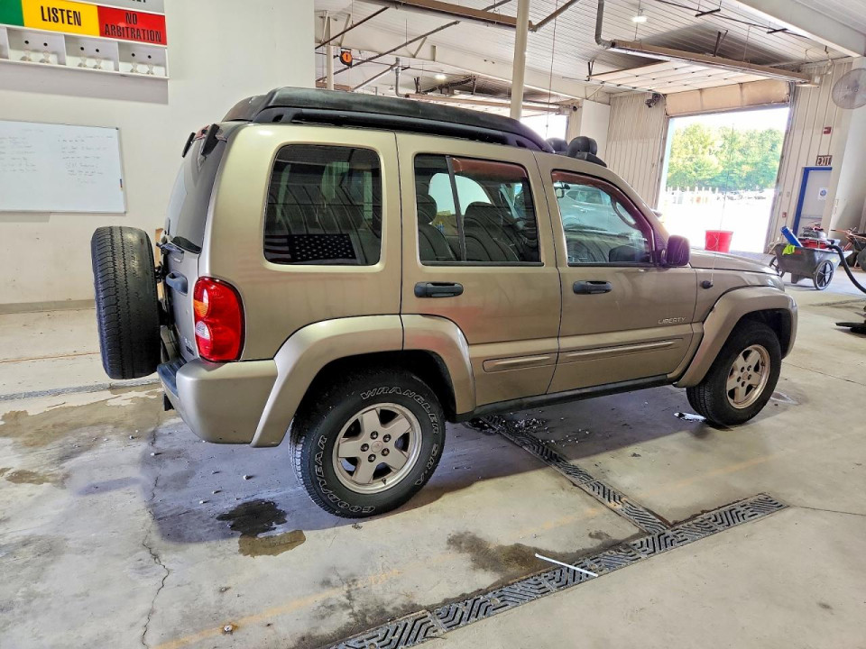 Jeep LIBERTY 2004 — Copart