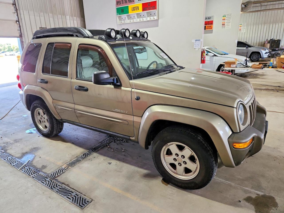 Jeep LIBERTY 2004 — Copart