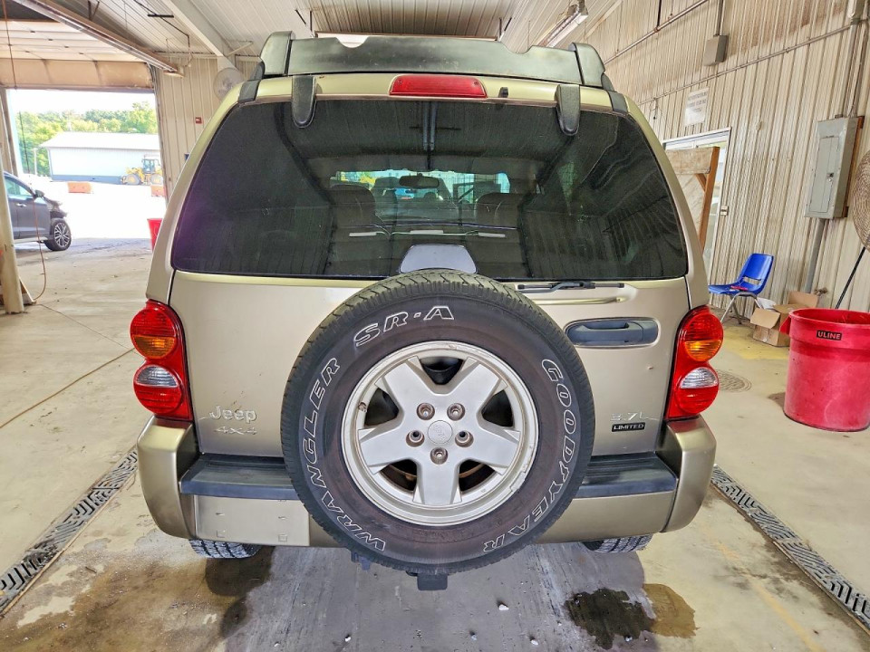 Jeep LIBERTY 2004 — Copart