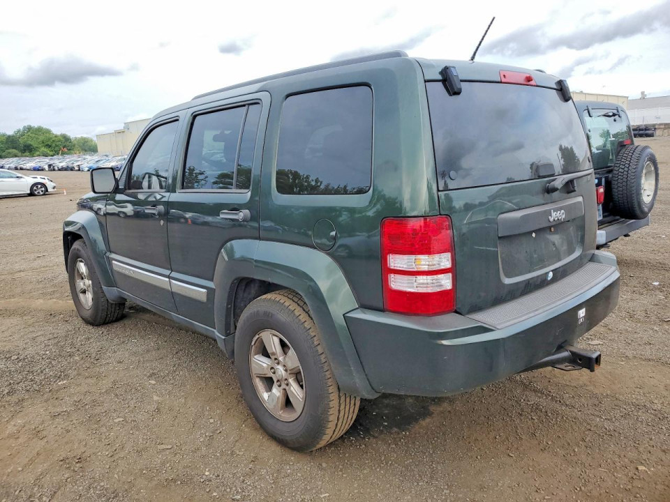 Jeep LIBERTY 2010 — Copart