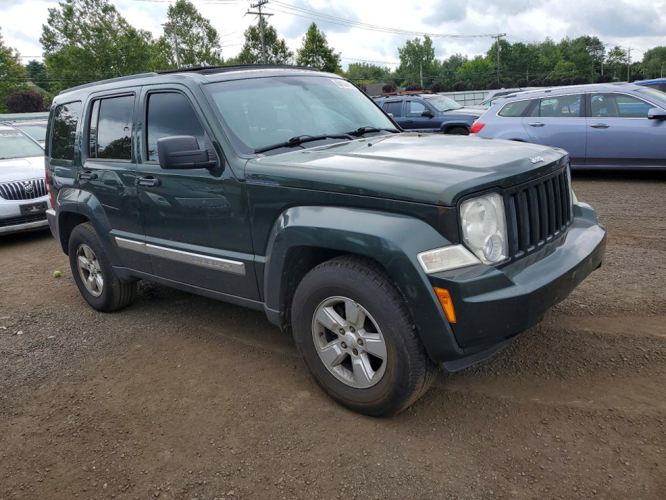 Jeep LIBERTY 2010 — Copart