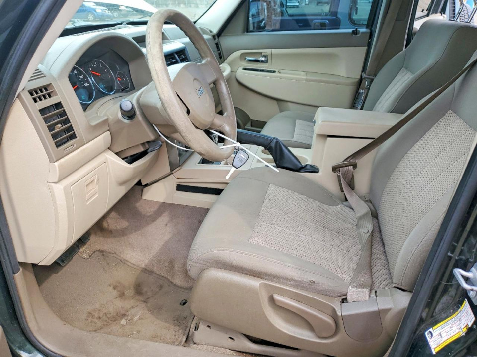 Jeep LIBERTY 2010 — Copart