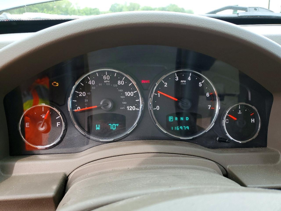 Jeep LIBERTY 2010 — Copart